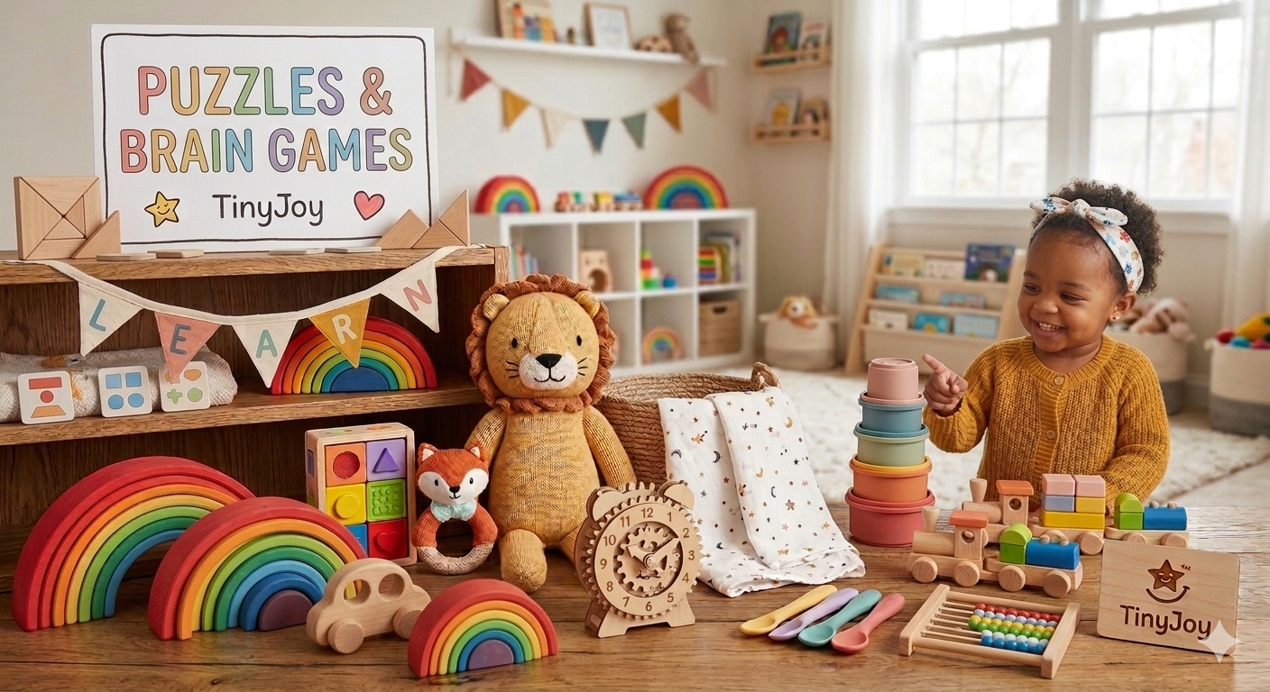 Puzzles & Brain Games