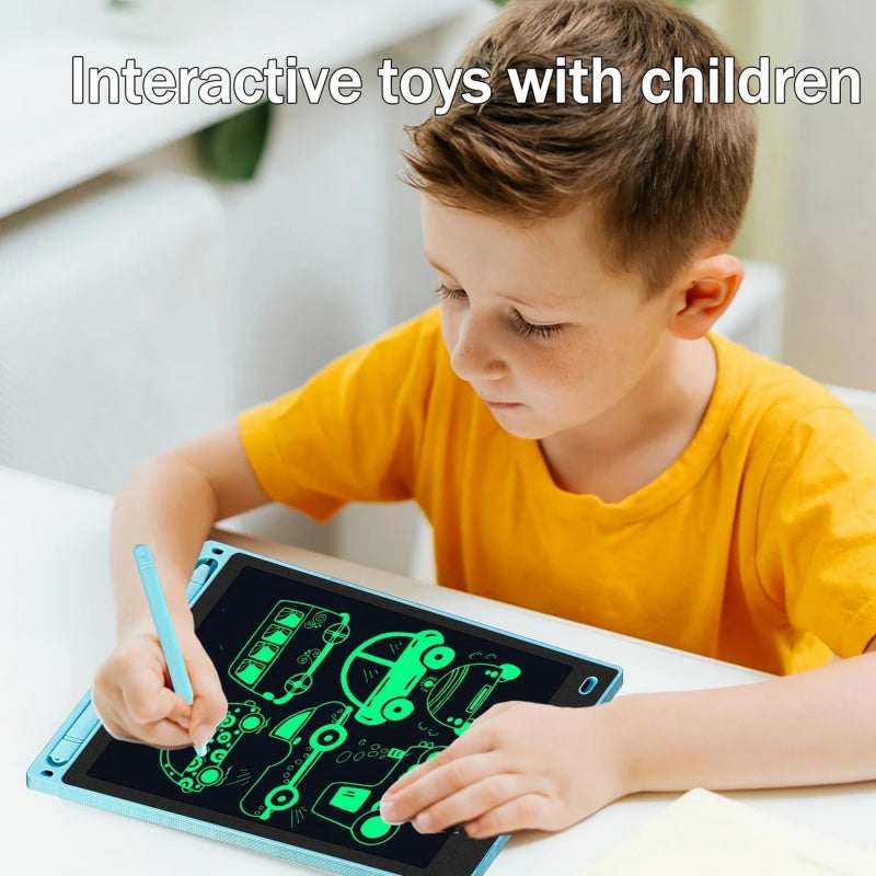 8.5 Inch Color LCD Doodle Board - Reusable & Erasable Drawing Tablet For Kids, Perfect Gift For Birthdays, Christmas & School