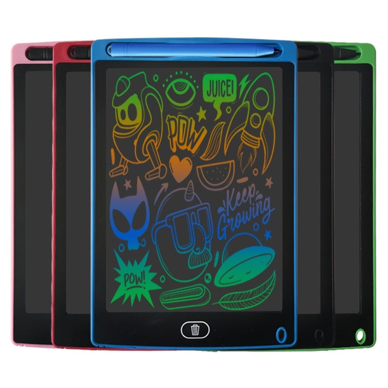 8.5 Inch Color LCD Doodle Board - Reusable & Erasable Drawing Tablet For Kids, Perfect Gift For Birthdays, Christmas & School